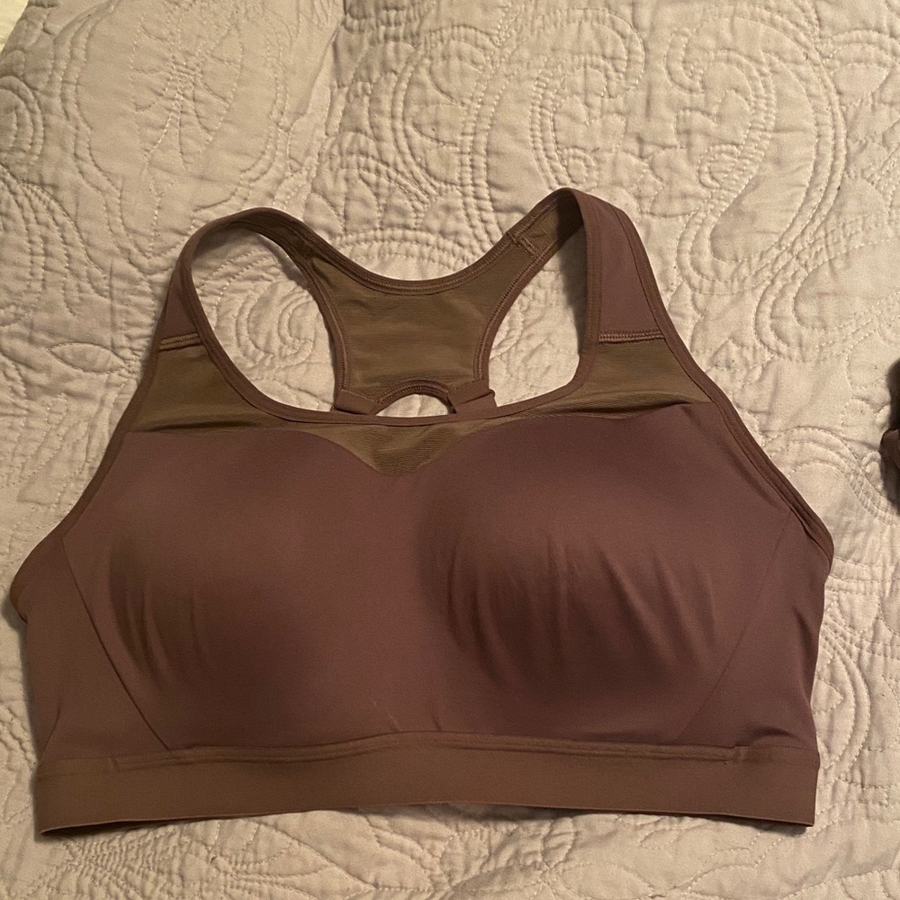 Comfortable Brown Sports Bra